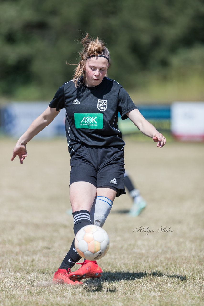 Bild 202 - wBJ TuRa Meldorf/Buesum - JFV Luebeck : Ergebnis: 1:0